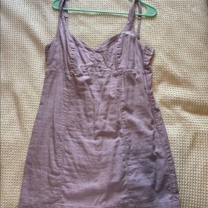 Abercrombie linen dress